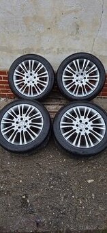 Alu kola R18, 5x112 Mercedes Viano, vito, pneu 245/45 letní - 1