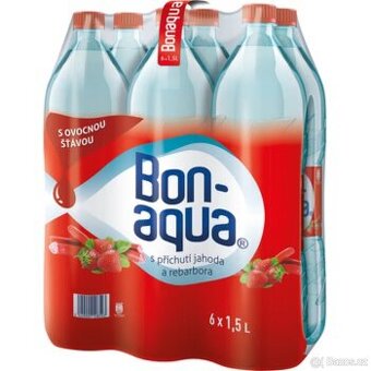 Koupím bonaqua jahoda rebarbora