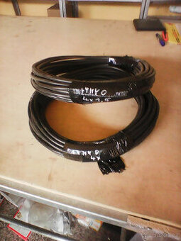 Kabely CYKY bez barevného proužku - pro pohledovou instalaci