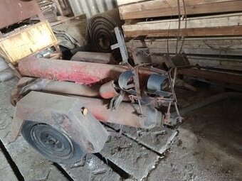 Hasicí přívěs CO2