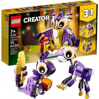 Lego Creator - 31125, Zviratka 3v1