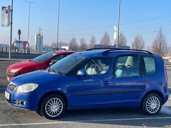 Škoda Roomster 1.4 TDI. Rok 2009. Nová STK. Tažné, Klima, …