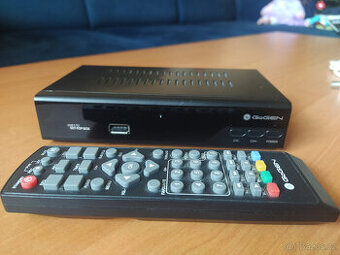 set top box DVB-T2 Gogen