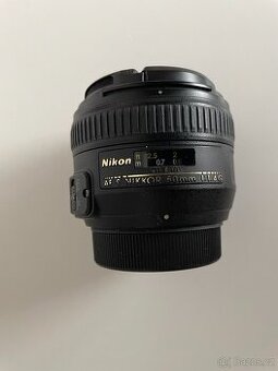 Nikkor 50 mm 1.4 G
