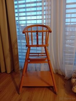 Jídelní židlička, dětská zidle