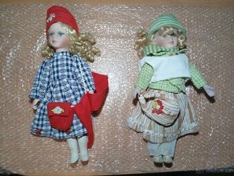 Starý panenky top stav