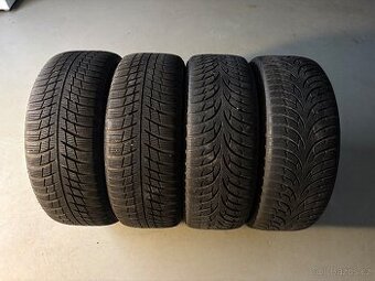 Zimní pneu Bridgestone + Nokian 205/55R16