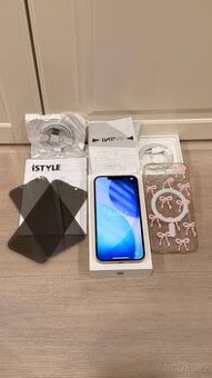 Prodám iPhone 13 pink 128GB v krásném stavu