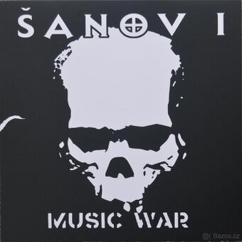 Šanov I - Music War   (white vinyl)