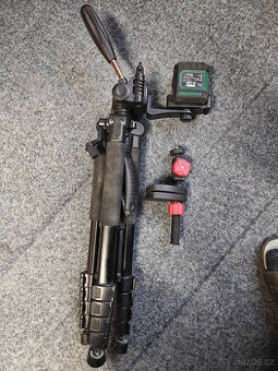 Křížový laser PARKSIDE PKLL 7 F5 + profi stativ