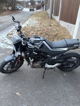 Husqvarna svartpilen 125