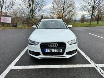 Audi A4 B8.5 2.0TDI 110kw quattro/4x4, manuál, 182000km