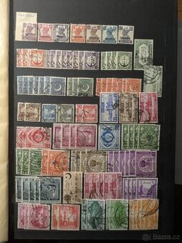 Sbírka známek Pákistán