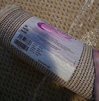 Shaggy koberec – 80×150 cm – barva Cream