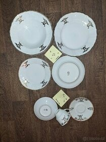 Jídelní porcelánový servis