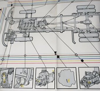 ORIG. MAZACÍ PLÁN ROBUR LO 2501, VEL. 58X40CM, FER, DDR, IFA