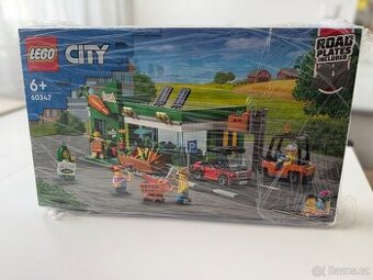 LEGO City 60347 Obchod s potravinami - NOVÉ - 1