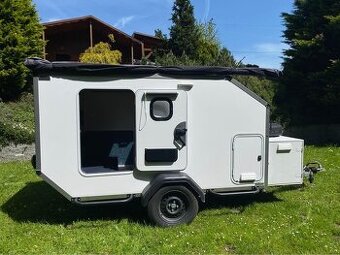 Karavan, obytný príves.