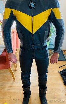 Psí Hubík, pánská kožená moto kombinéza