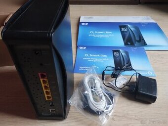 router O2 Smart Box 2 modem O2 Internet Optický 1000