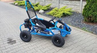 Dětská Bugina MiniRocket MudMonster 98ccm Modrá - 1