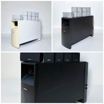 Bose Acoustimass 10 Series IV / cierny,strieborny,biely -pos