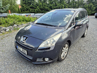 Peugeot 5008 1.6 THP - ZÁVADA