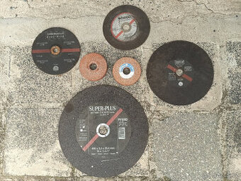 Řezné a brusné kotouče