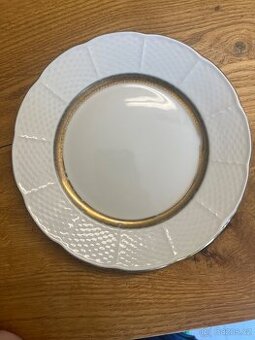 3x dezertní talířek Thun