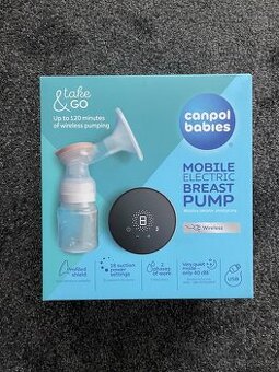 NOVÁ Elektronická mobilní odsávačka mléka