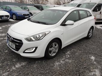Hyundai i30 Combi 1.6CRDi,81kw,2016,ČR,2.maj.,136000km