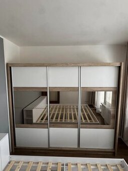 Skříň Salwador 250cm Country