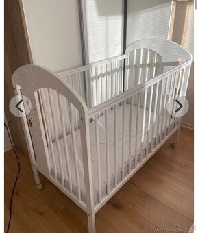 Detska postylka 120 x 60 cm