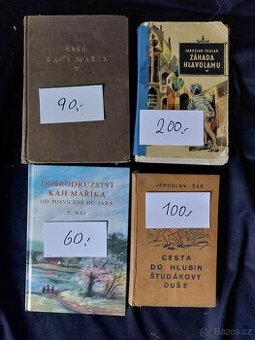 Staré knihy českých autorů