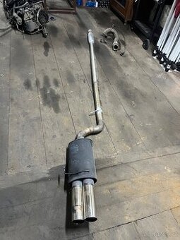 Nerez výfuk, Seat Leon 1m 4x4