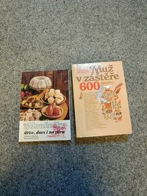 Muž v zástěře a Moučníky - kuchařky