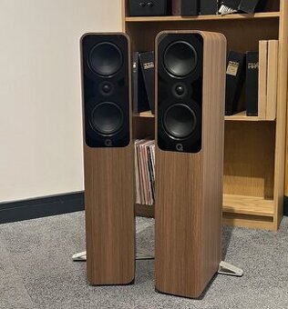 Luxusní sloupy Q Acoustics 5040 (Rosewood) – 1.5roku zaruka