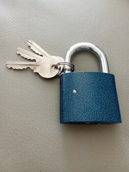 Visací zámek FAB nový