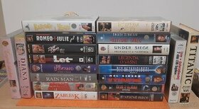 Videokazety originál viz foto 16ks