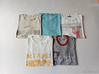 Mix pánských triček M/L