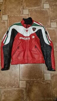 Krásná kožená bunda Dainese vel. 56