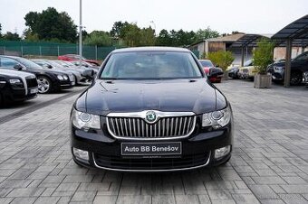 Škoda Superb 2.0 TDI DSG, kůže, Al. kola, 140 PS