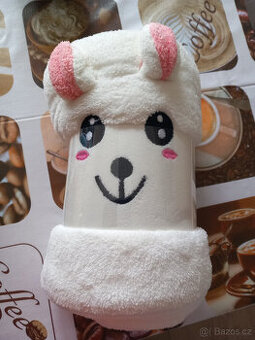 Fleecová deka i jako osuška