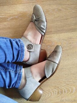 Boty Rieker, vel. 38