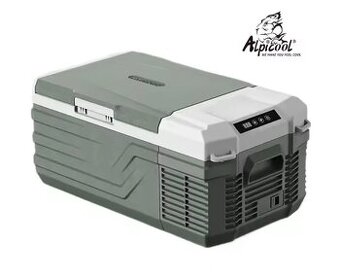 Nová kompresorová autolednice Alpicool 15l 12V 24V 230V