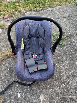 AUTOSEDAČKA ABC DESIGN 0-13KG+ADAPTÉRY NA PODVOZEK