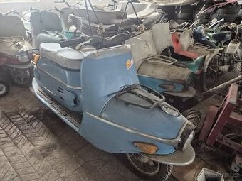 Prodám skútr čz 175/502 deluxe r.v. 1964.