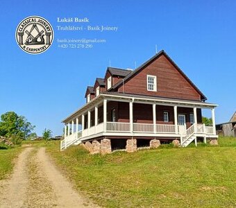 Zakázkové truhlářství – masivní dřevo, interiér i exteriér