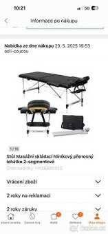 Masážní stůl - 1
