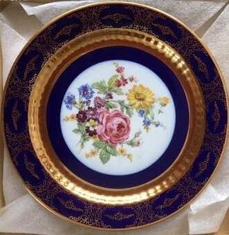 Starožitný talíř